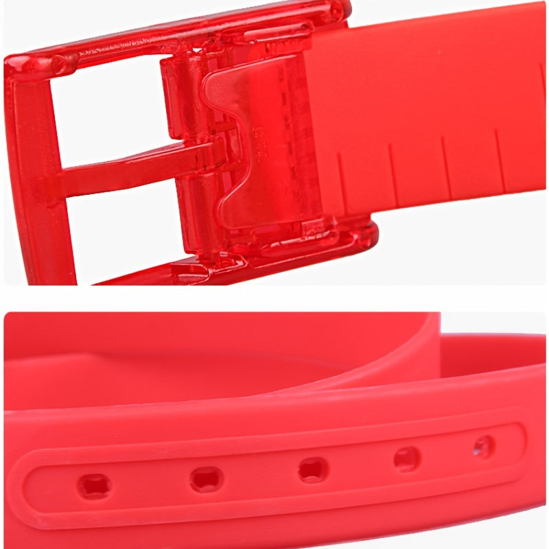 Uniseks rang-barang silikon kauchuk kamar uchun jinslar va kundalik kiyimlar