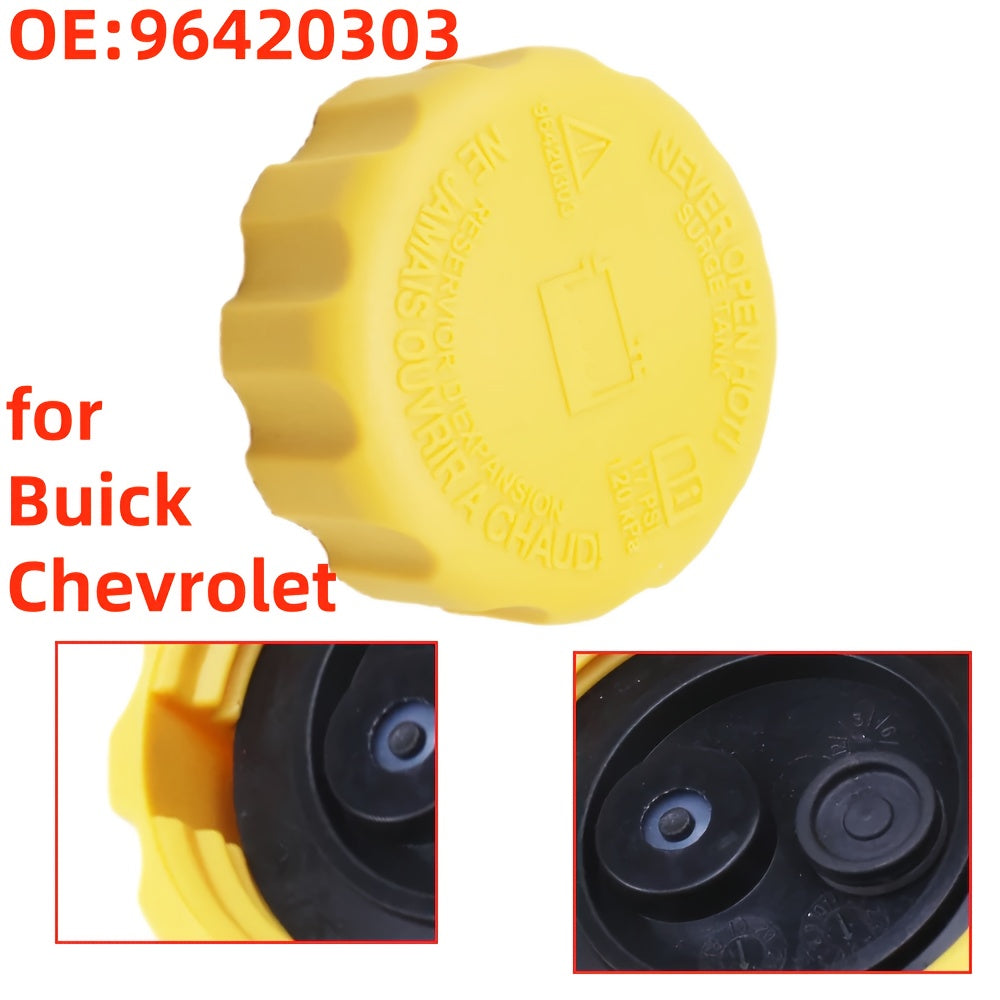 Radiator Expansion Tank Cap Plastic Replaces OEM  Approves Vehicle Fit