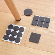 Rubber Furniture Pads Self-Adhesive Non-Slip Floor Protectors for Home