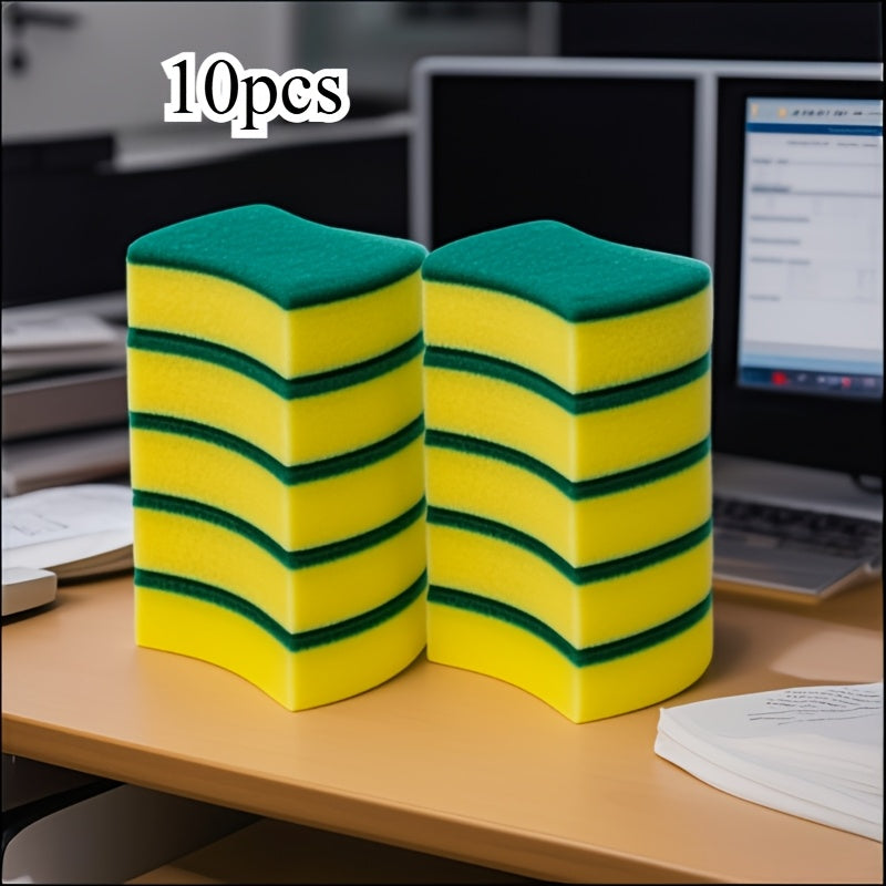 Esponjas de limpieza 10/12/24 piezas Alta absorción Eliminación de óxido Manchas de aceite Limpieza