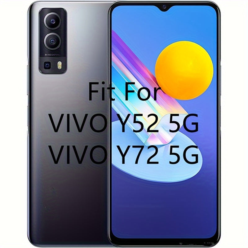 Clear Shockproof Bumper Phone Case for VIVO with Four Corner Airbags Transparent TPU Cover