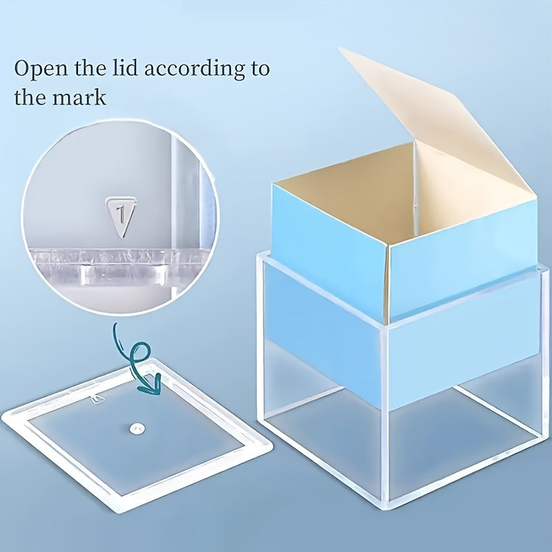 18-Piece Geometric Model Kit for Perspective Geometry Demonstrations PC Material