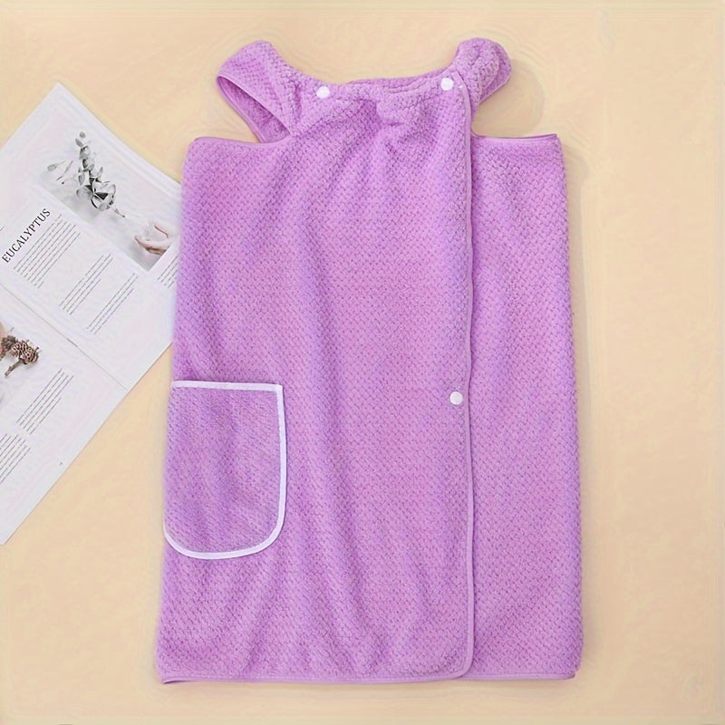 Jilovli Ranglar Tez Quruq So‘ruvchi Ultra-M Yumshoq Mikrofiber Yoshlar uchun Hamom Kiyim - Teriga Do‘st Tovuq O‘rab