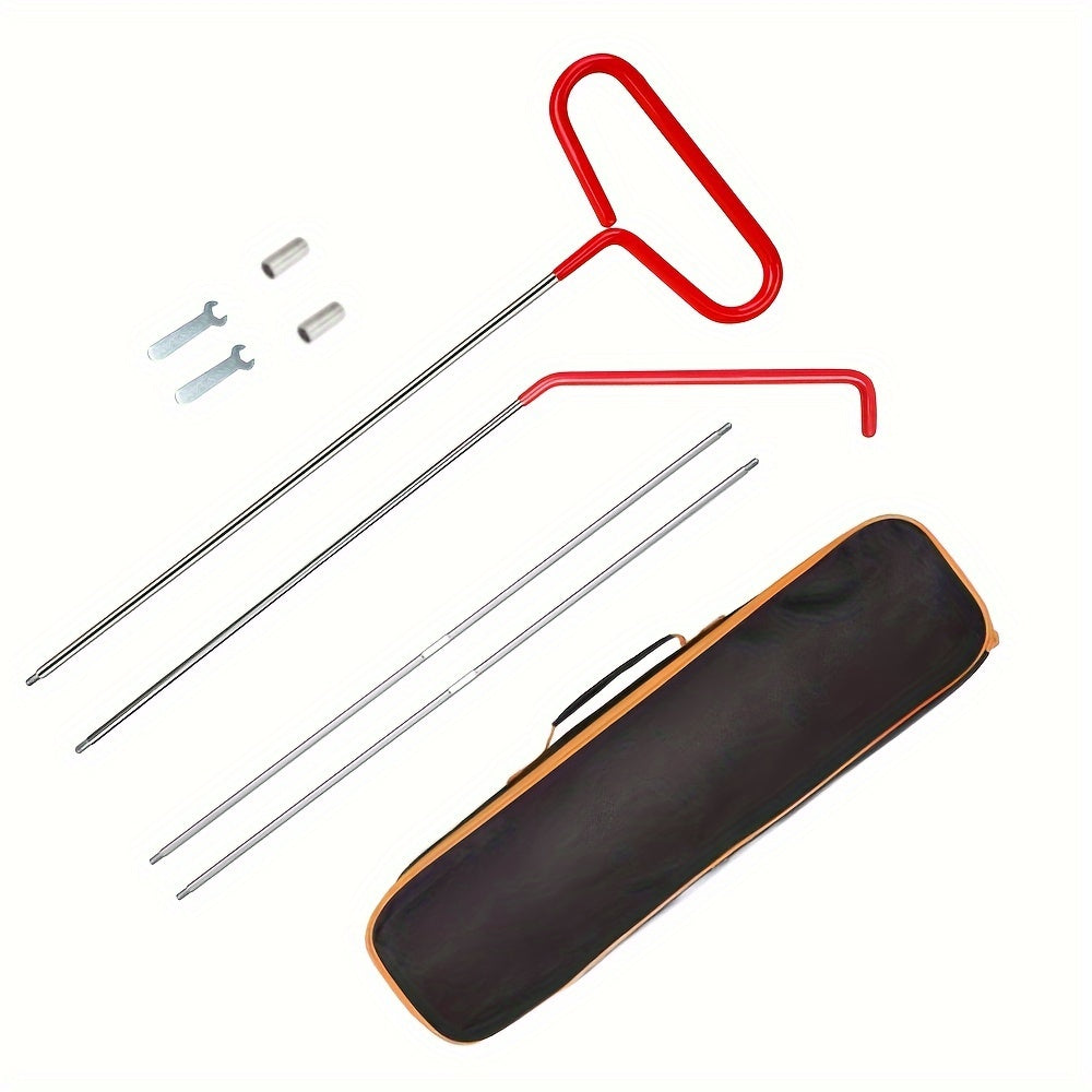 Портативный набор инструментов для ремонта автомобилей с сумкой для переноски для автомобилей и грузовиков