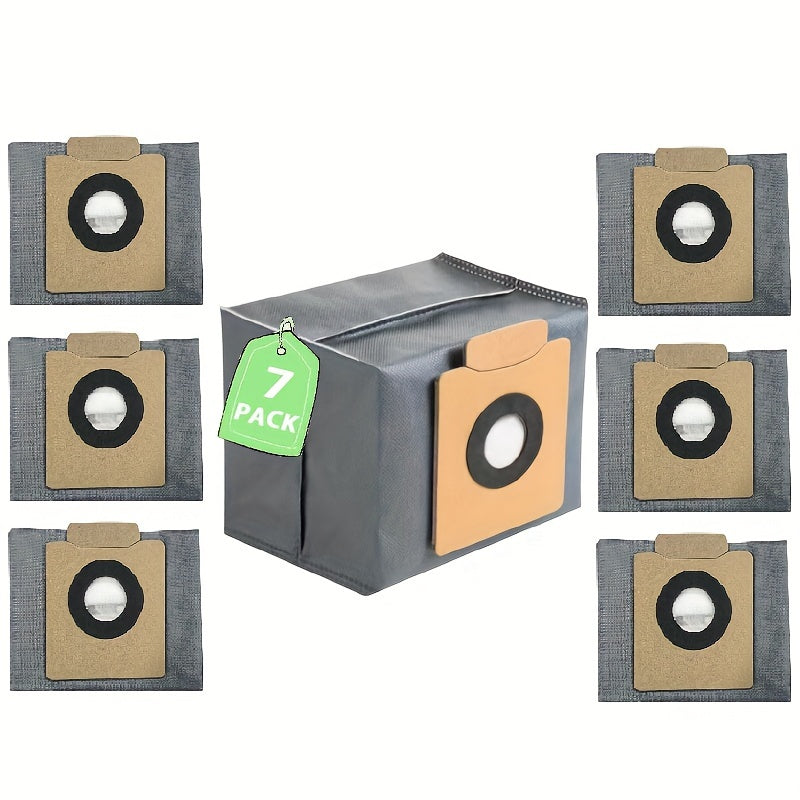 Robotic Vacuum Dust Bags Leak-Proof Easy to Replace for Eufy Models