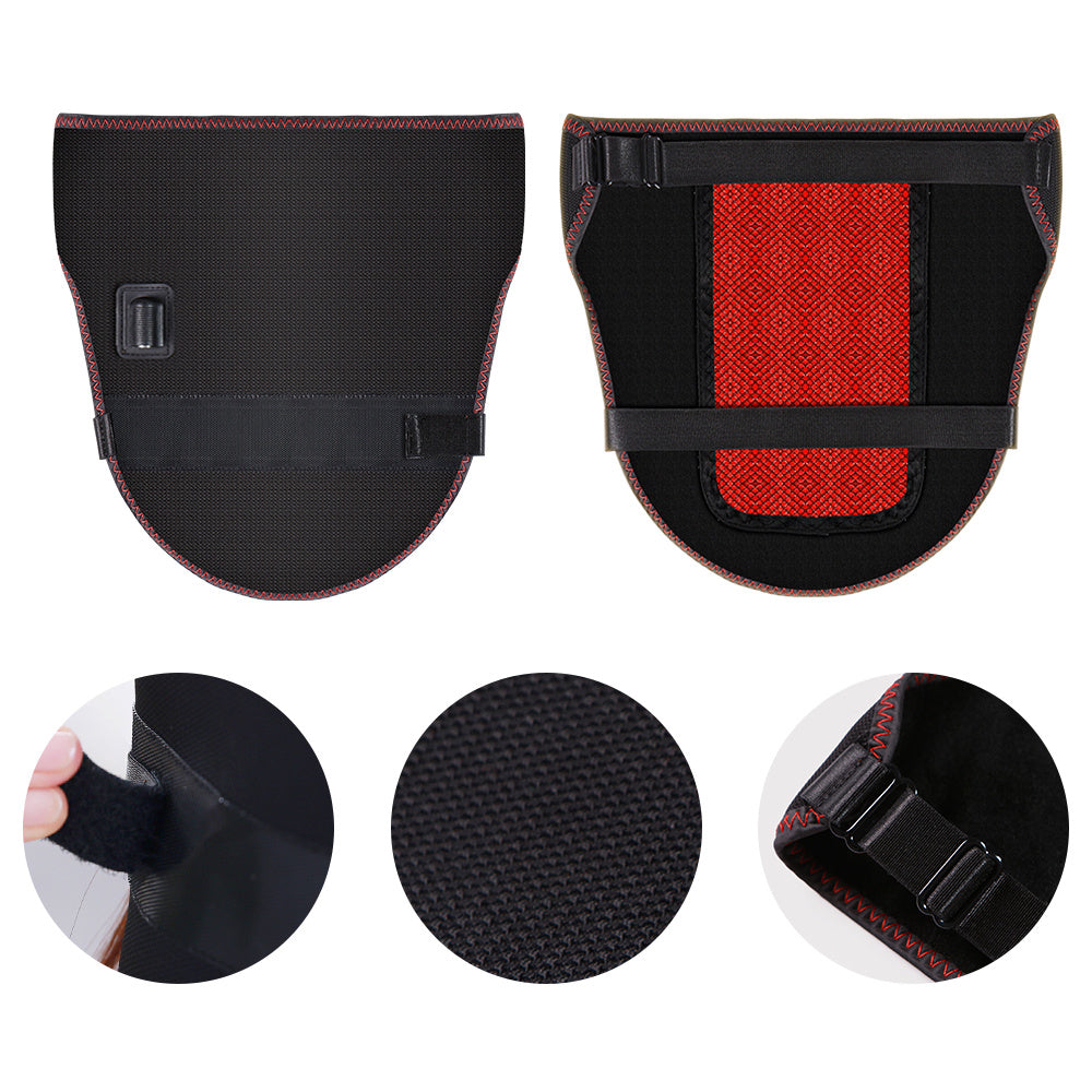 Erkaklar va ayollar uchun mo'ljallangan USB isitiladigan bo'yin kamar, bo'yin va bo'yin umurtqasiga issiqlik terapiyasini taqdim etish uchun ishlab chiqilgan.