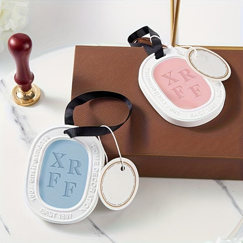 Ayol aromaterapiya avtomobil uchun yangi hidi, gipsli mum planshet, shkaf uchun dezodorant