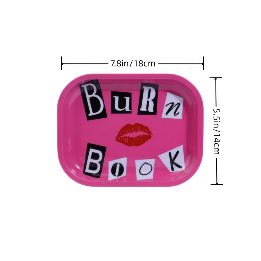 Metal Burnt Oak Kitchenware Set 2 Pieces with Creative Pattern for Holiday Gatherings