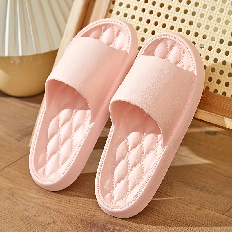 Unisex EVA Slip-On House Slippers Casual Indoor Outdoor Shoes Pastel Colors