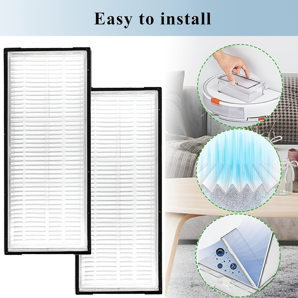 Set of 4 Replacement Filters for Cordless Vacuum Cleaner S7 T7S T7S Plus