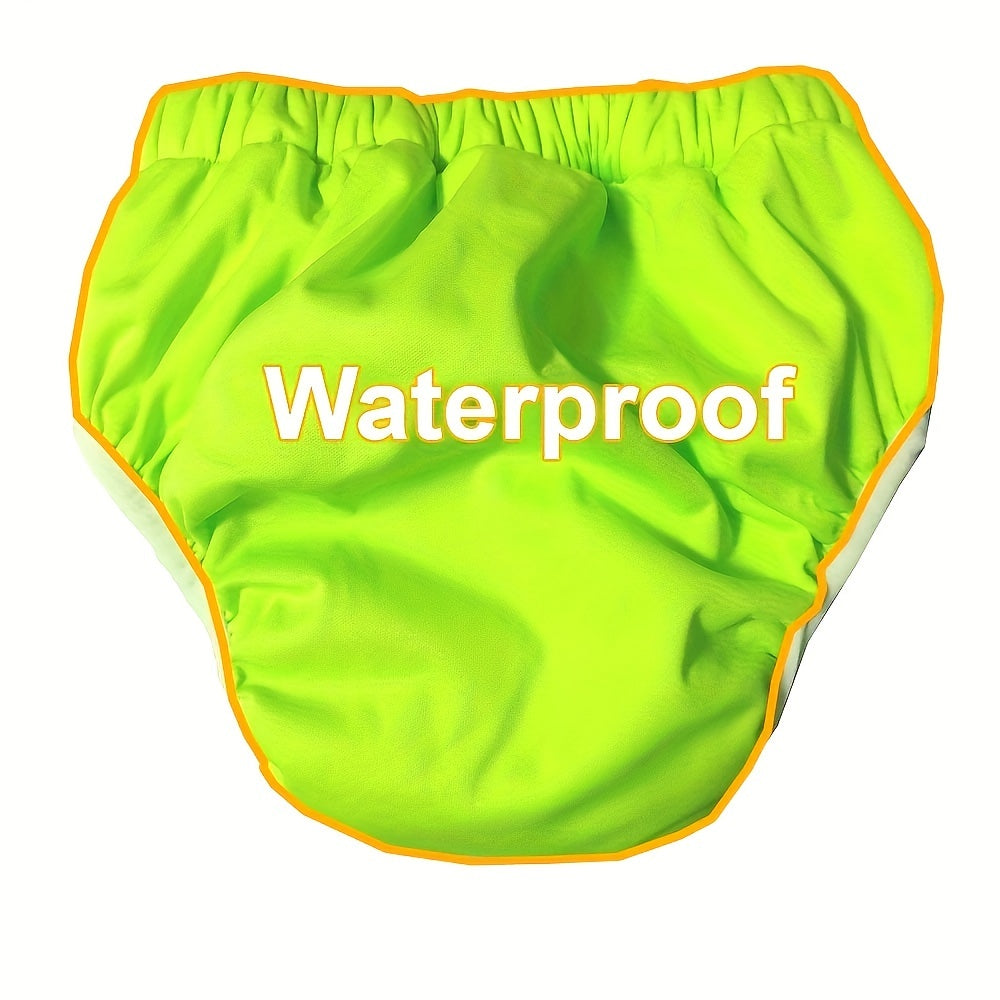Reusable Washable Cloth Diapers for Big Kids Teens Adults Leak-Proof Breathable Adjustable