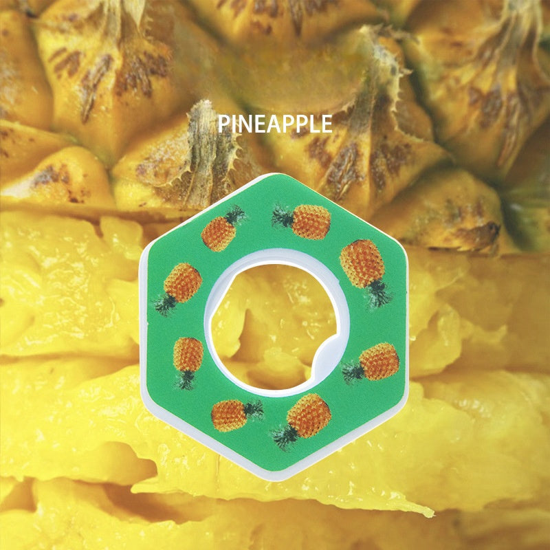 Scented Drink Straws Pack of 5 Sugar-Free Non-Calorie Beverage Accessories