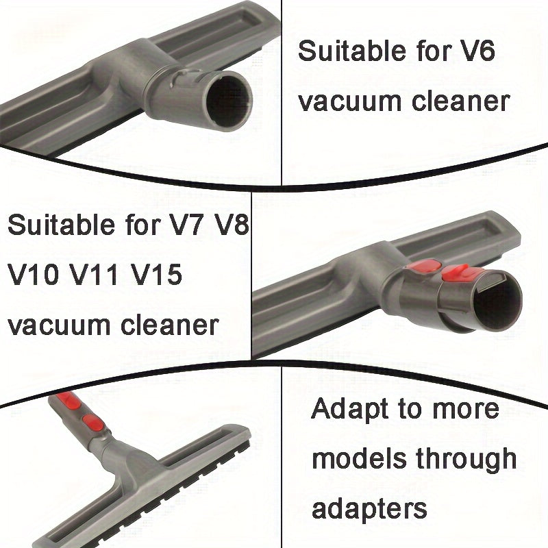 Rotating Neck Quick-Clean Suction Head Floor Brush for V6 V8 V10 Vacuum Cleaners