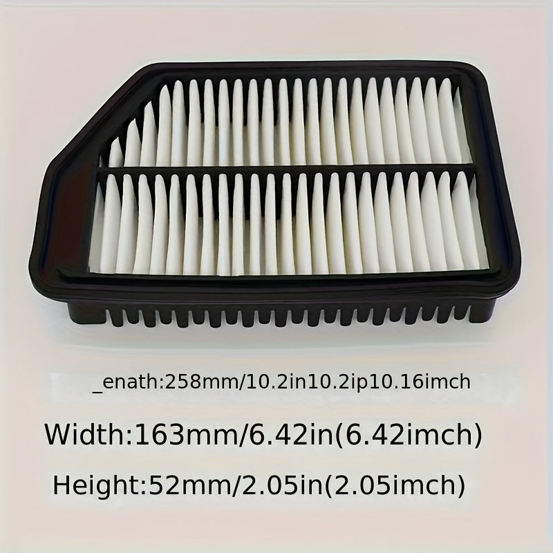 Replacement Engine Air Filter Rectangular PP for Latest Elantra I30 K3
