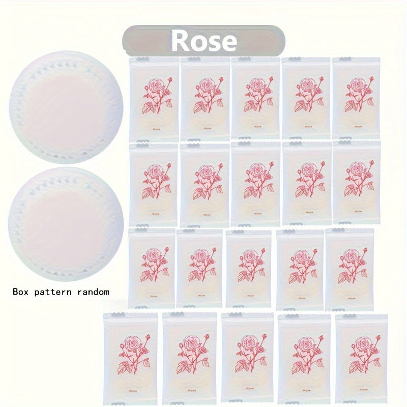 20Pcs Long-Lasting Fragrant Solid Deodorizer Tablets for Home Car Bathroom