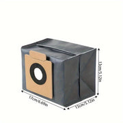 10 Pack Dust Collection Bags for Robot Vacuums Large Capacity Activated Carbon Fabric