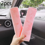 2PCS Soft Car Seat Belt Covers Shoulder Pads for Adults Teens Comfort