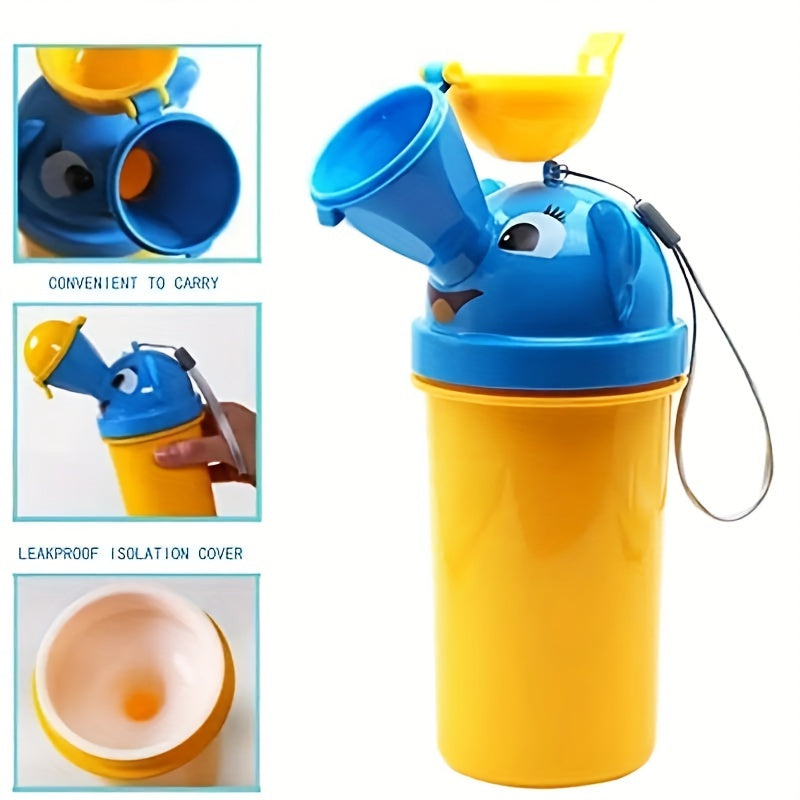 Child Potty Urinal for Boys Portable Travel Toilet for Camping and Potty Training