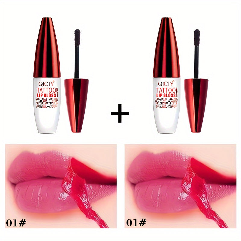 Женская матовая помада для губ, водостойкий блеск для губ с натуральным оттенком