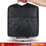 Funda para electrodomésticos de cocina para Thermomix TM5 TM6, a prueba de polvo y salpicaduras, material de 3 capas