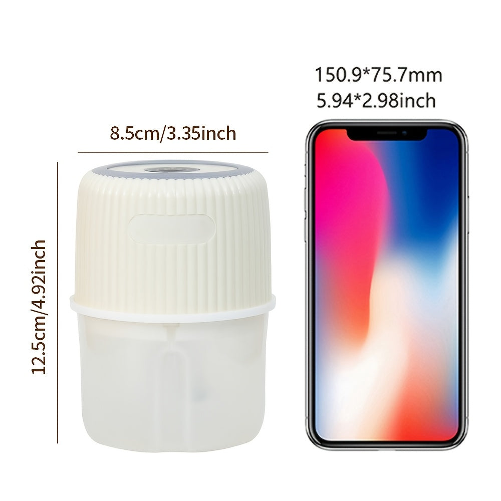 Elektr garlic maydalagich va maydalagich, qayta tiklanadigan, yuqori tezlikli oziq-ovqat protsessori