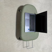 Green Pet Bed with Removable Washable Cover, Insulated, Stable Four Legs