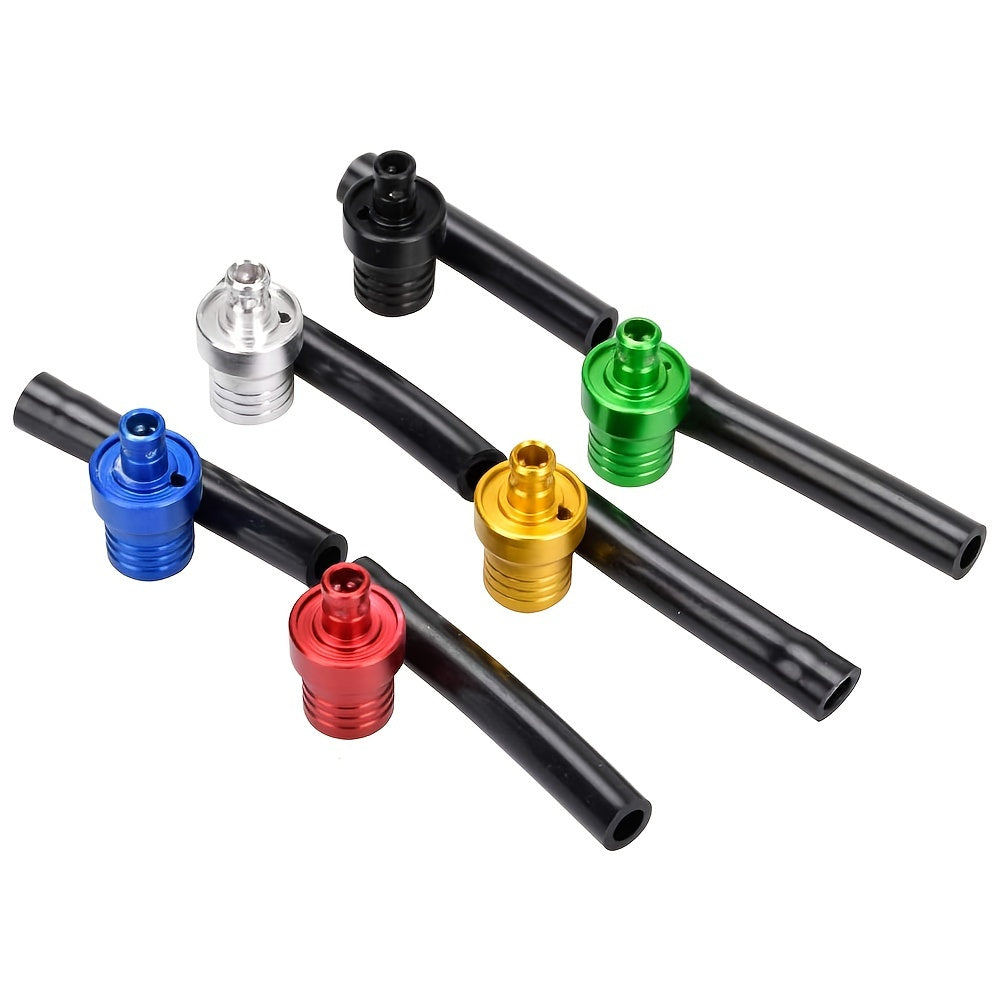 Motorcycle Gas Fuel Cap Vent Breather Hoses for ATV Dirt Pit Bike Offroad