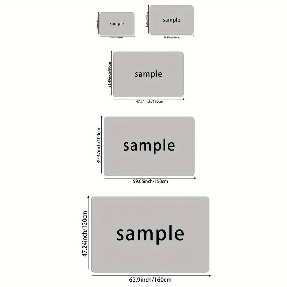 Stylish Sports Car Doormat 8mm Soft Polyester Indoor Rug Non-Slip Entryway