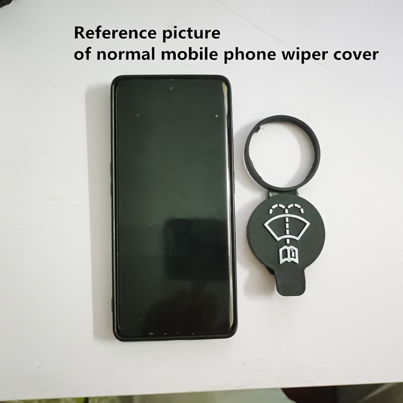 Silicone Wiper Fluid Reservoir Cap Durable Replacement Water Tank Cover