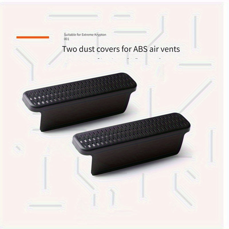 Rear Air Vent Guard for Car Interior Anti-Clogging Accessory
