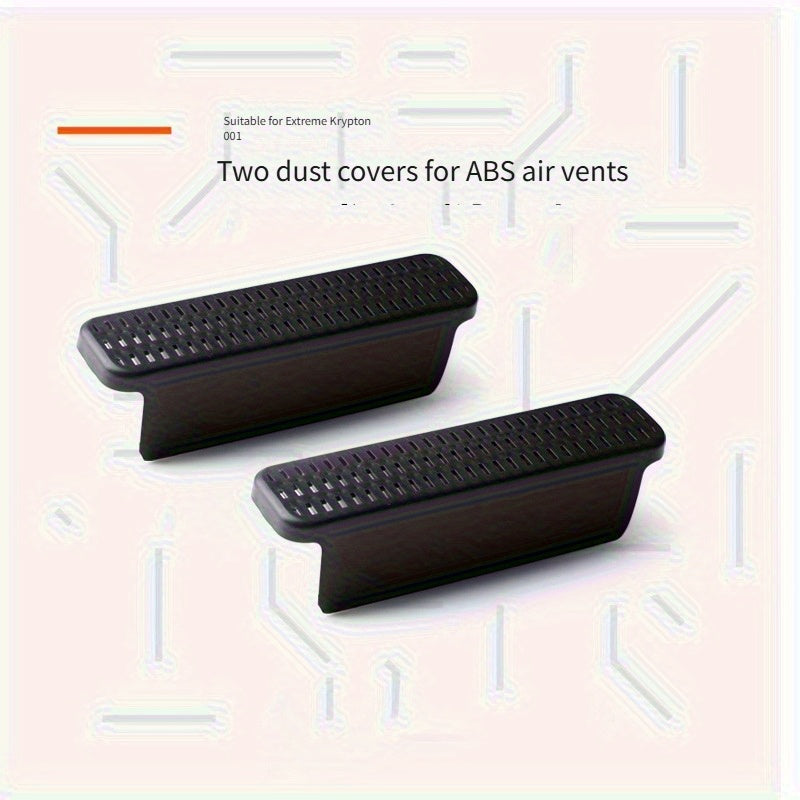 Rear Air Vent Guard for Car Interior Anti-Clogging Accessory