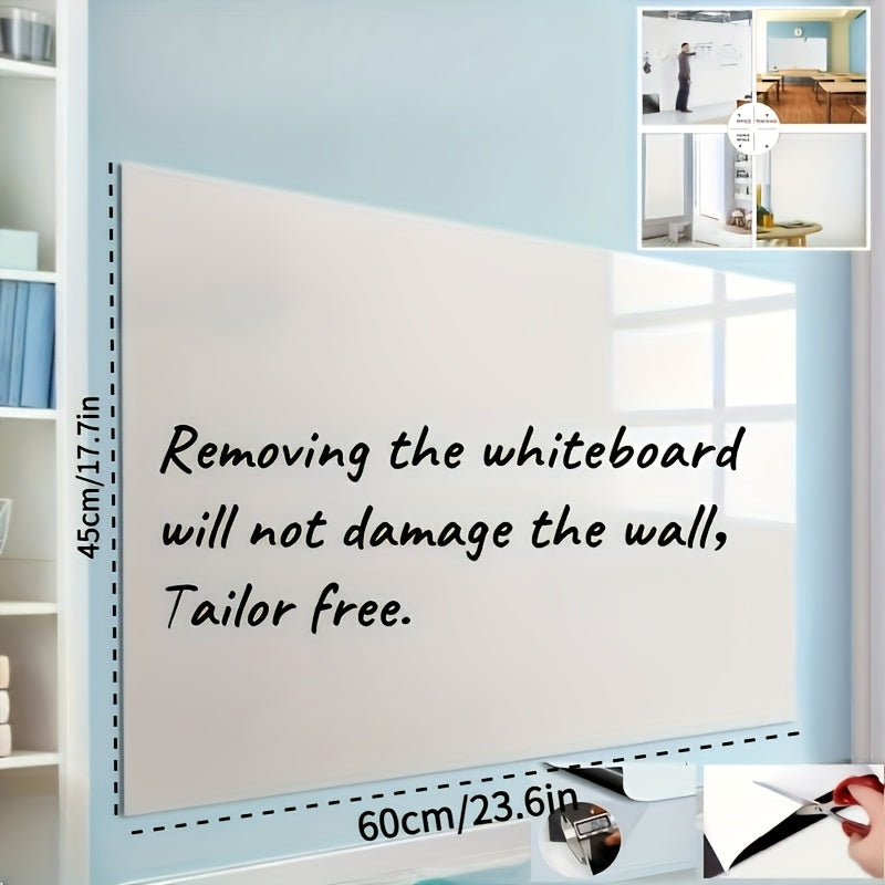 Magnetic Whiteboard with Movable Graffiti Wall for Teaching Office Home Use