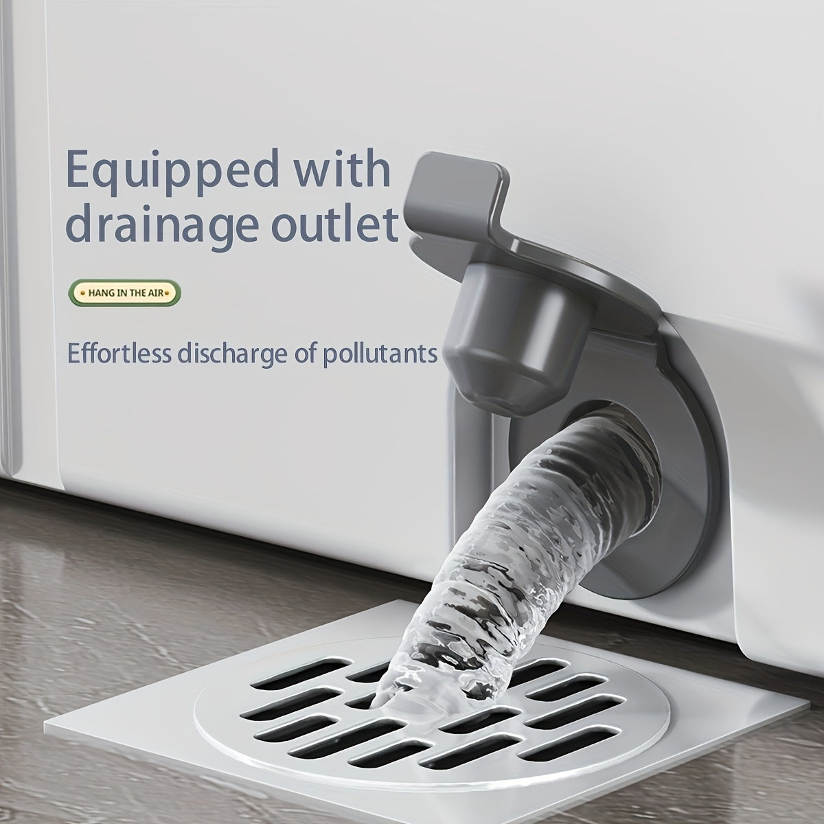 Stainless Steel Mop and Bucket Set for Wet and Dry Cleaning, Hands-Free Maneuverability