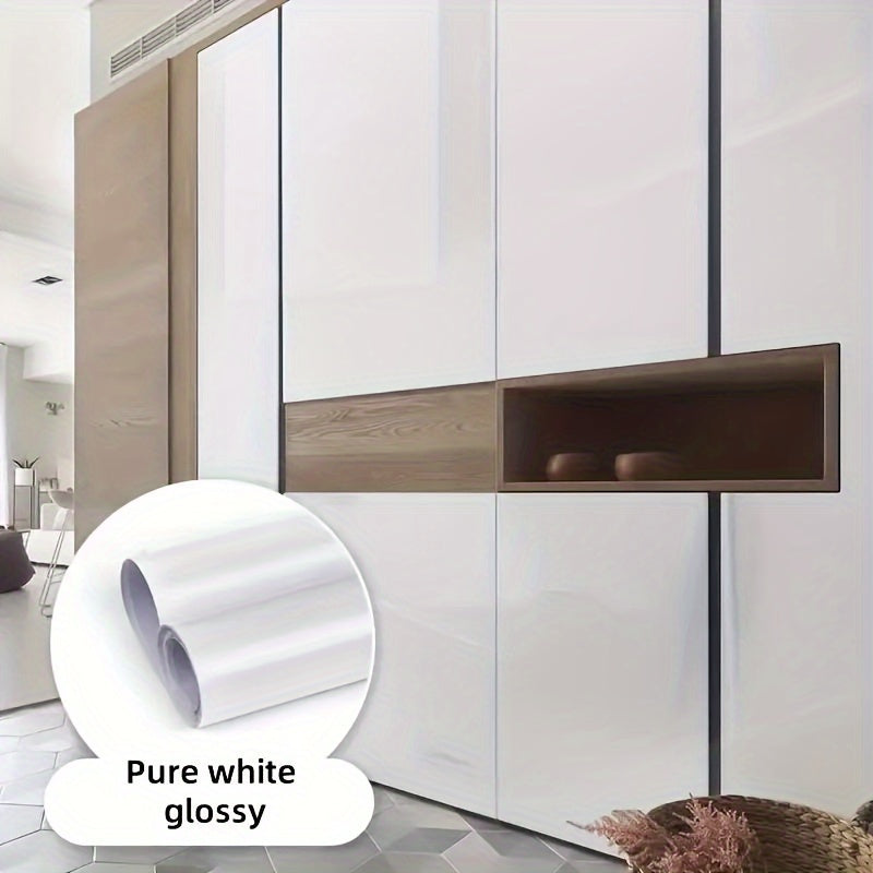 Oshxona va hammom uchun devor stikerlari: Oson olib tashlanadigan, yopishtiriladigan vinil plyonka, yog'ga chidamli, ish stollari, jihozlar va mebellar uchun mukammal. Rojdestvo, Halloween, Pasxa, Hanuka va Shukrona kuni paytida bezatish uchun ideal.