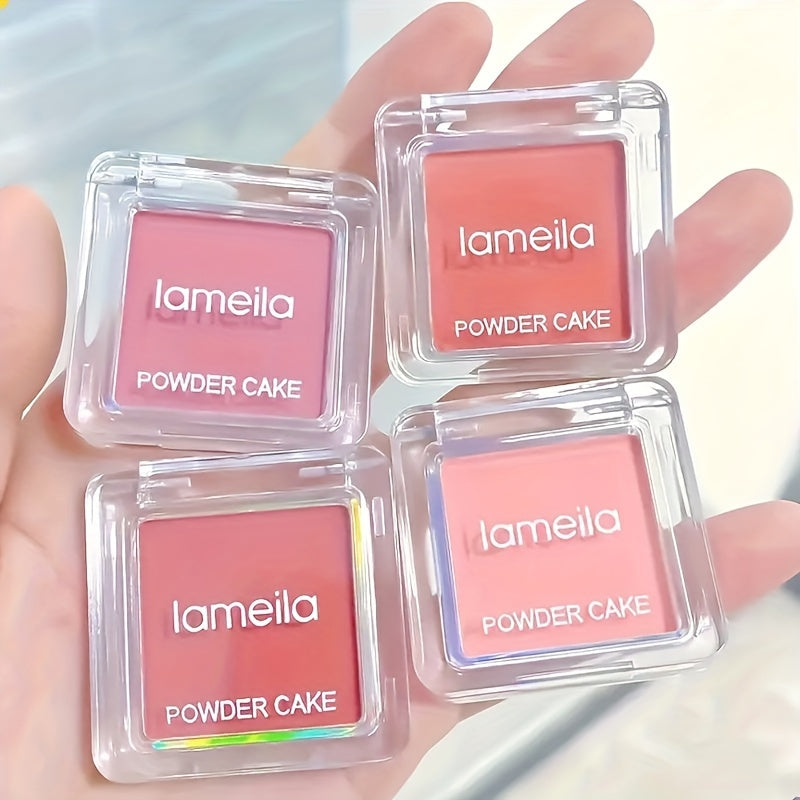 Women Lightweight Nude Blush Palette Monochrome Natural Makeup