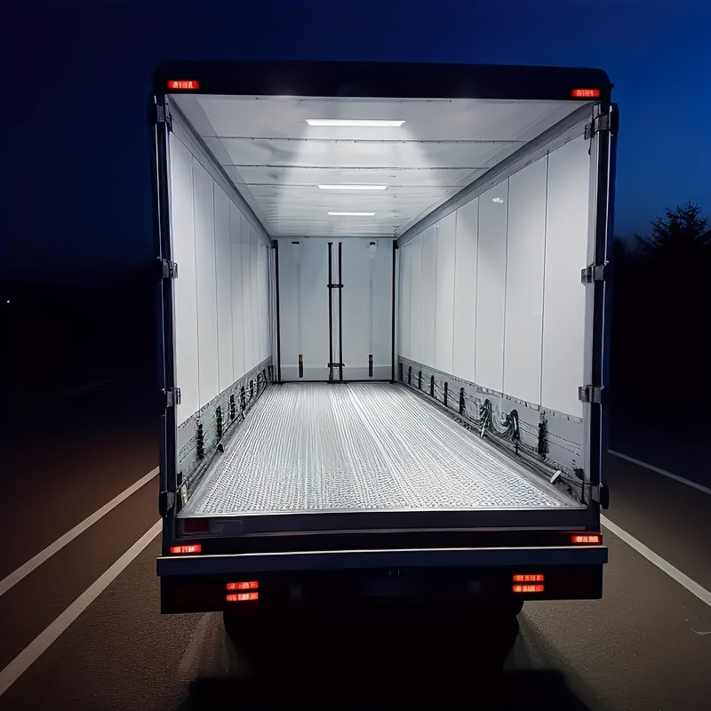 White Motion Sensor LED Light USB Rechargeable Magnetic for Kitchen Wardrobe Bedroom