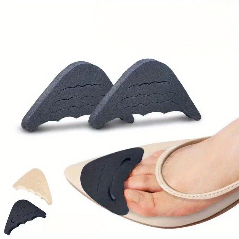 Women's Breathable Foam Insoles with Heel Support for High Heels and Flats