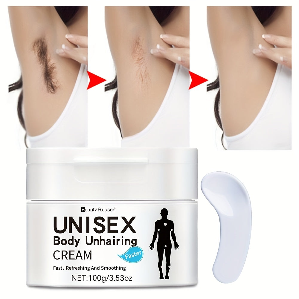 Tanaga qarshi qattiq va yumshoq, barcha teri turlari uchun tez va allergenlarga chidamli 3.53oz tanaga qarshi qichqiriq kremi