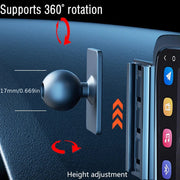 Car Phone Holder Center Screen Fixed Bracket Phone Mount for SUV SUV Guide