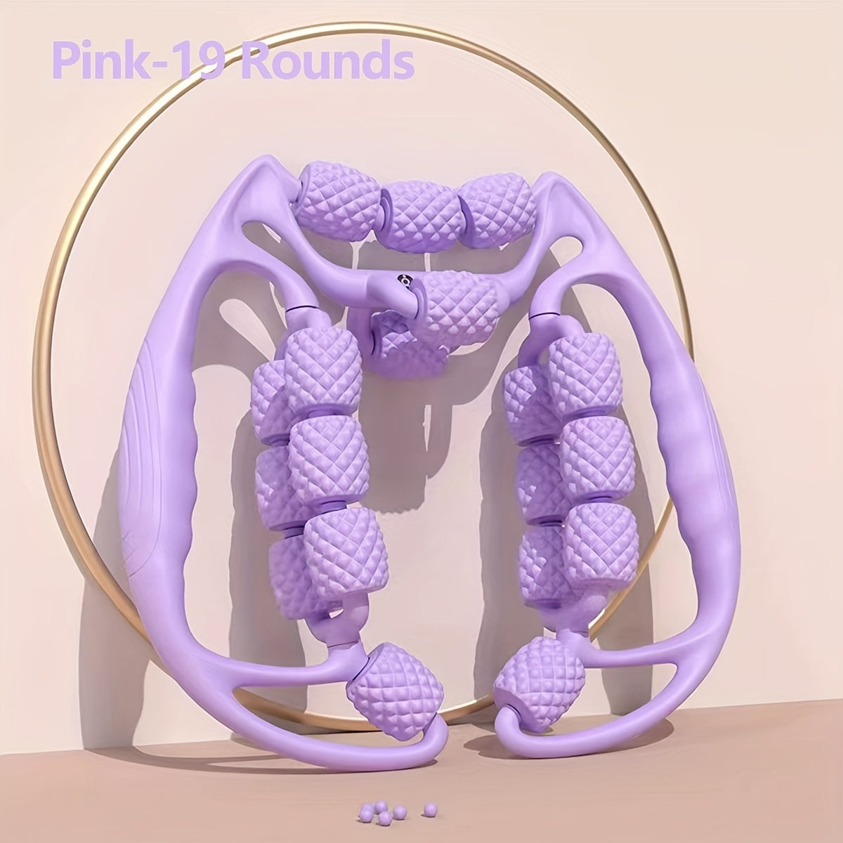 Pushti 25-g'ildirakli oyoq massaj qiluvchi rolik, sonlarni bo'sashtirish, mushaklarni cho'zish va ingichkalashtirish uchun. Mustahkam PP materialidan tayyorlangan. Portativ va yuqori sifatli.