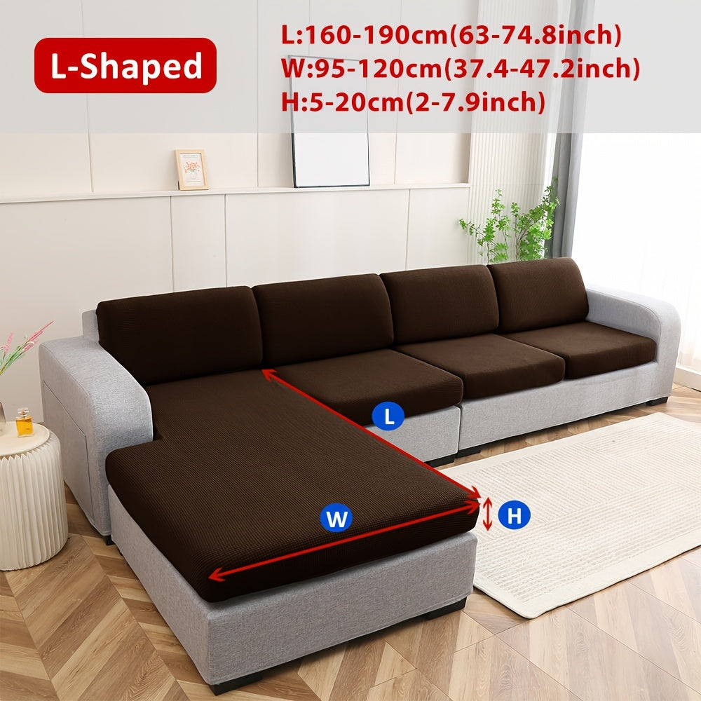 Water-Resistant Sofa Cover with Elasticity Non-Slip Easy Care Furniture Protector