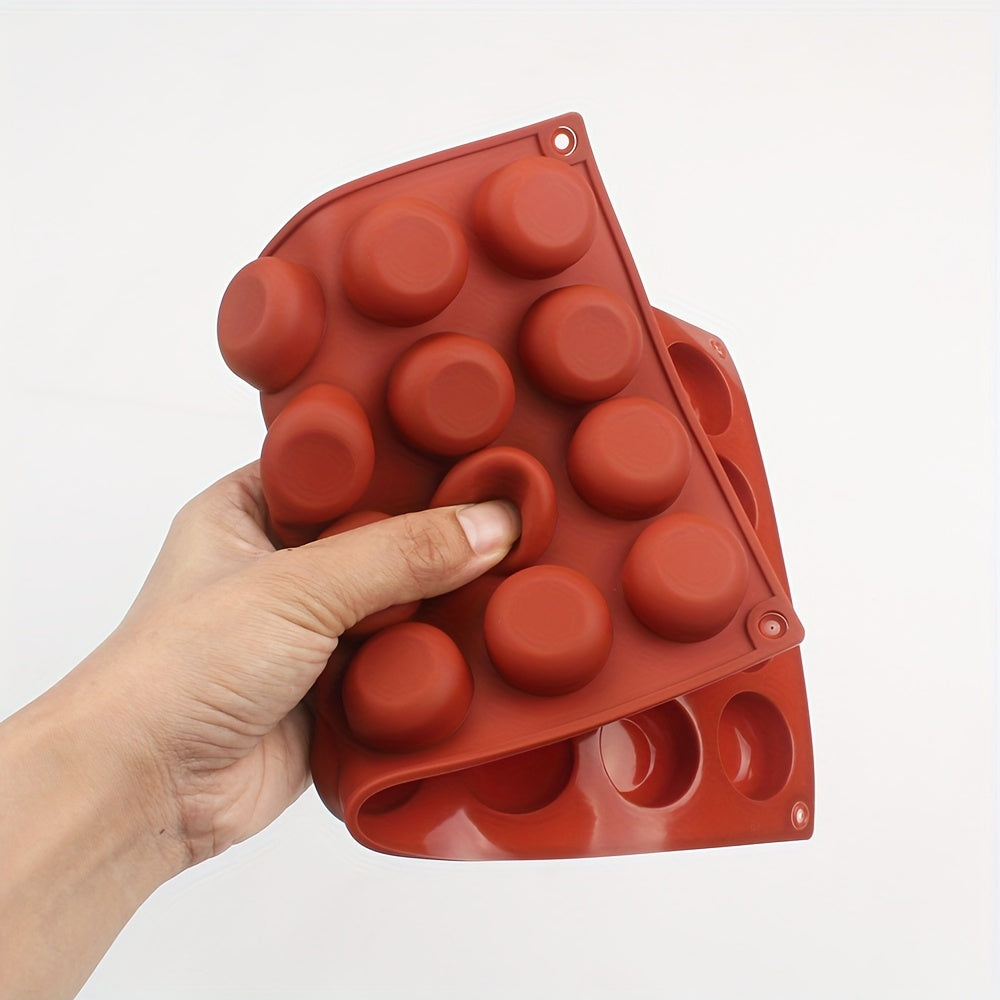 Silicone Mold for Baking and Soap Making 28 Holes Small Cakes Candy