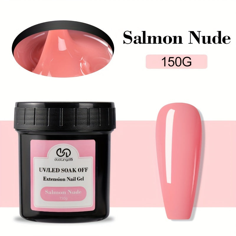 Women's Quick-Dry Soak Off Nail Gel for Building and Extending Nails
