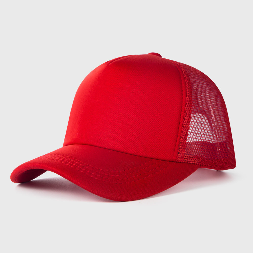 Gorra de béisbol deportiva unisex de poliéster para deportes urbanos y regalos