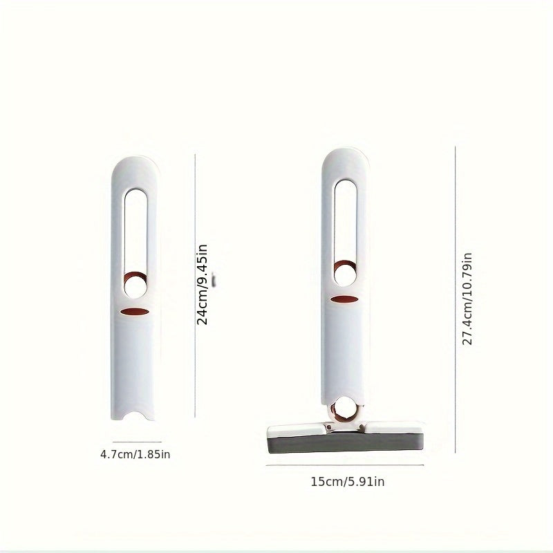 Не требуется электричество для этого инструмента для уборки из микрофибры с абсорбирующей губкой для гостиной, спальни, ванной, кухни, автомобиля - маленький ручной веник для домашнего использования.