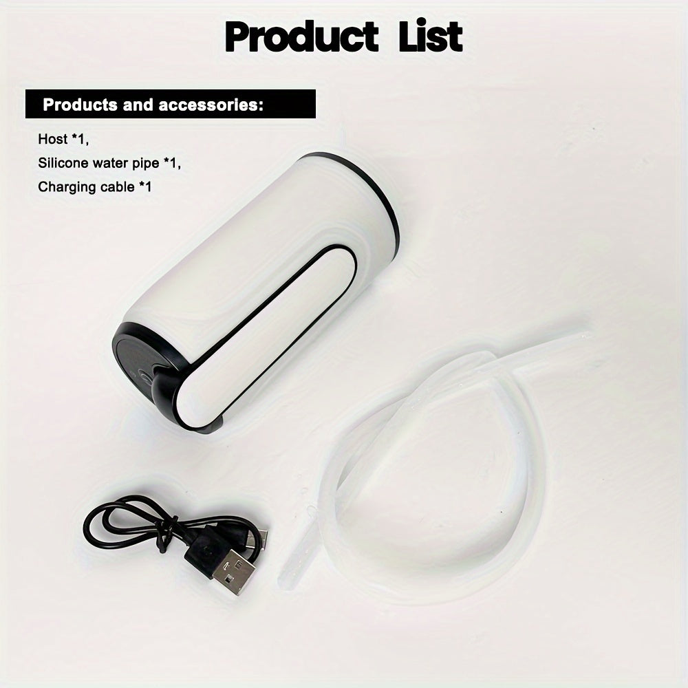 Rechargeable Smart Water Dispenser Pump with Automatic Sensor and Compact Design
