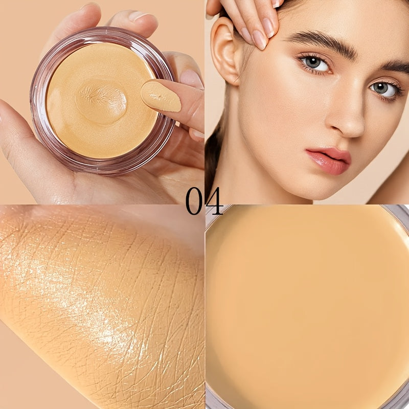 Crema de base para todas las tonalidades de piel de mujer, cobertura total, acabado mate