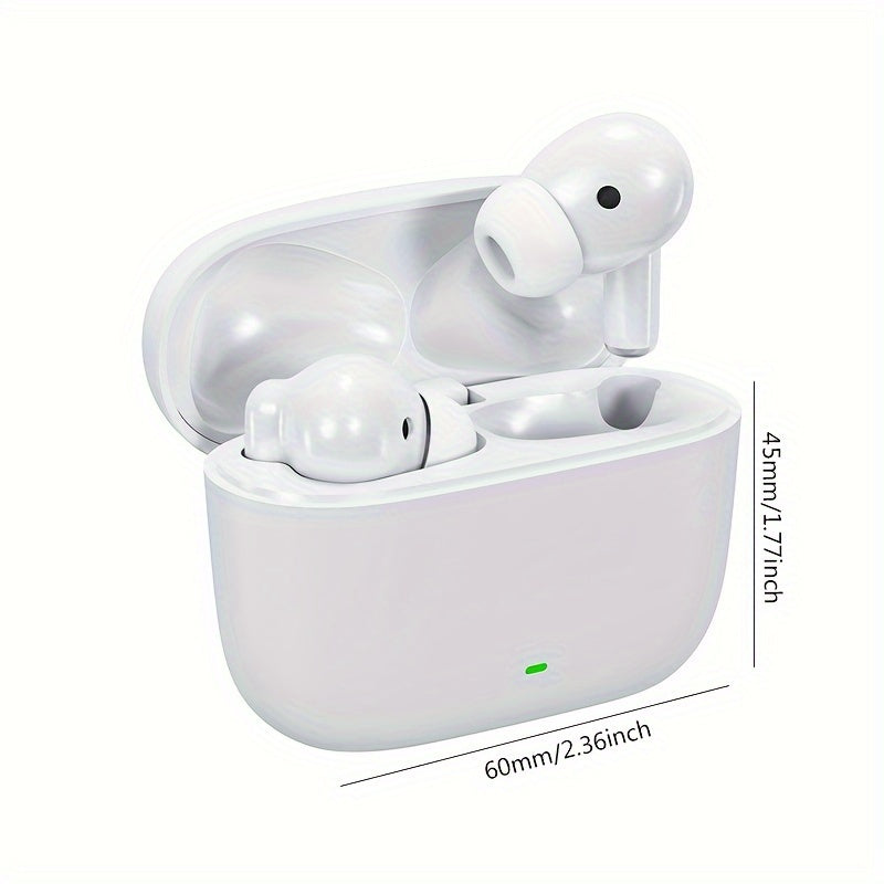 Wireless Earbuds True Wireless Headphones with HIFI Sound Dolby Bass Noise Isolation for Sports and Calls