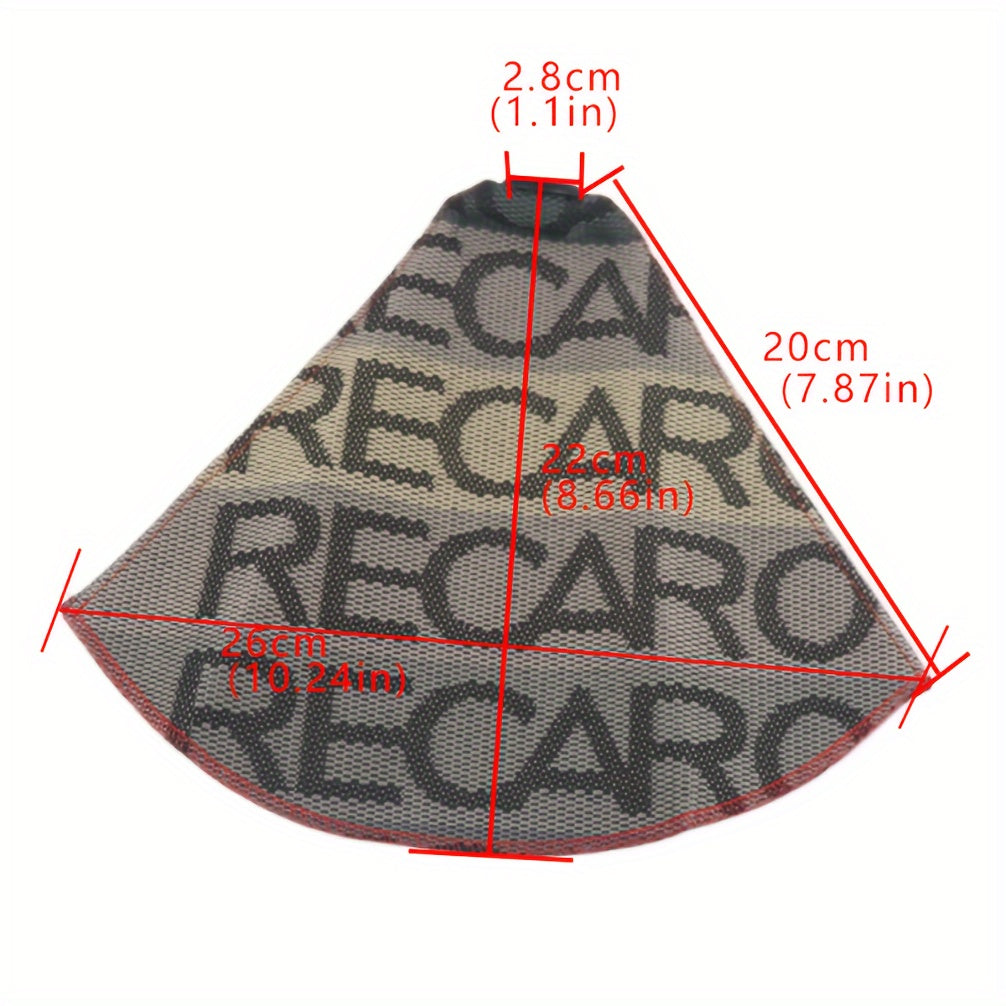 Avtomobil ichki aksessuarlar uchun Universal Kanvas Shift Boot Cover