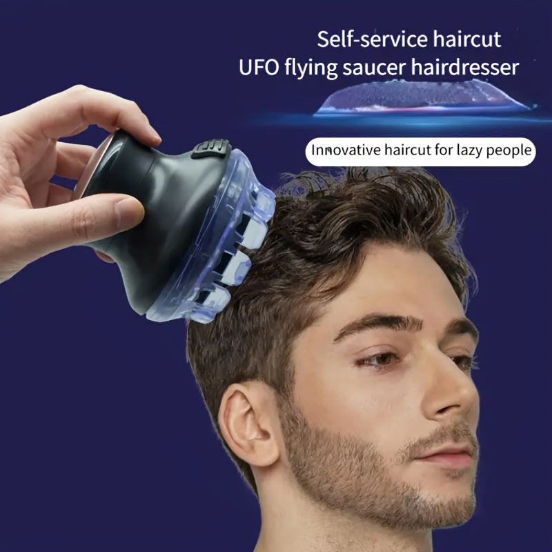 Recortadora de cabello recargable USB inalámbrica para hombres, papás, esposos, novios